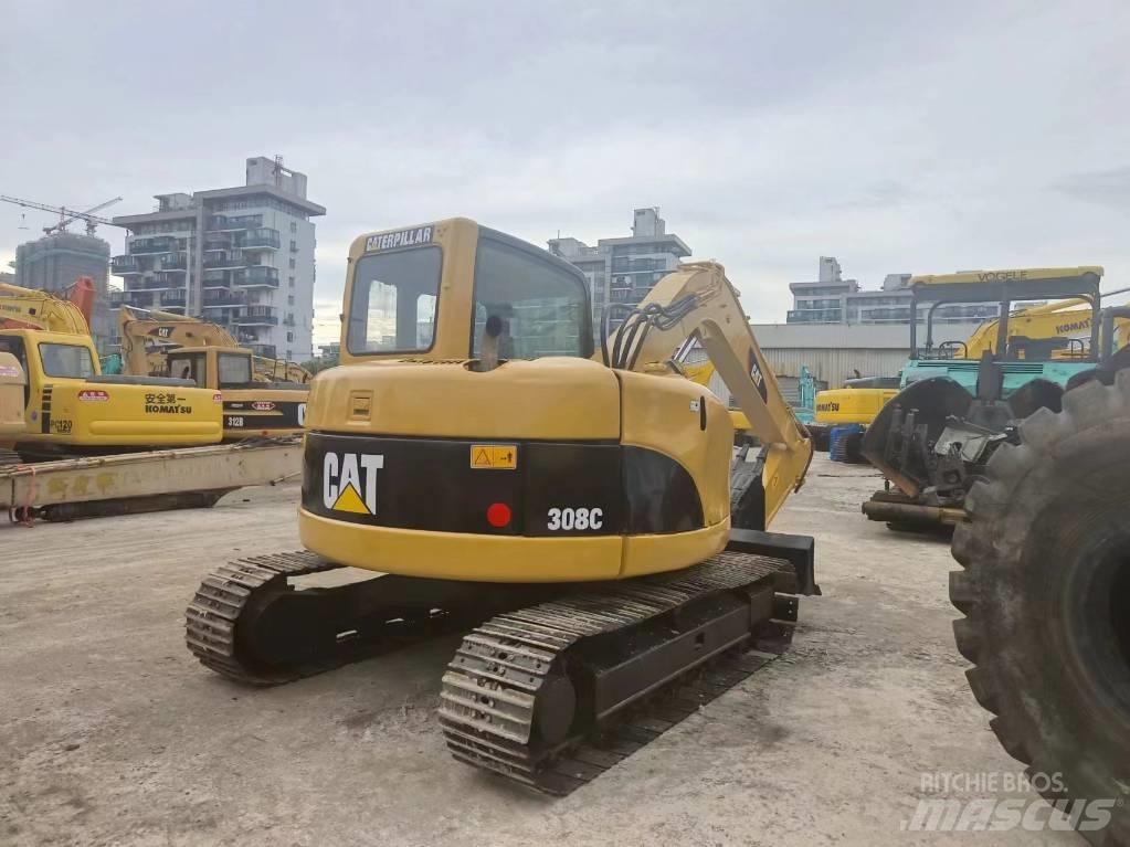 CAT 308C Excavadoras 7t - 12t