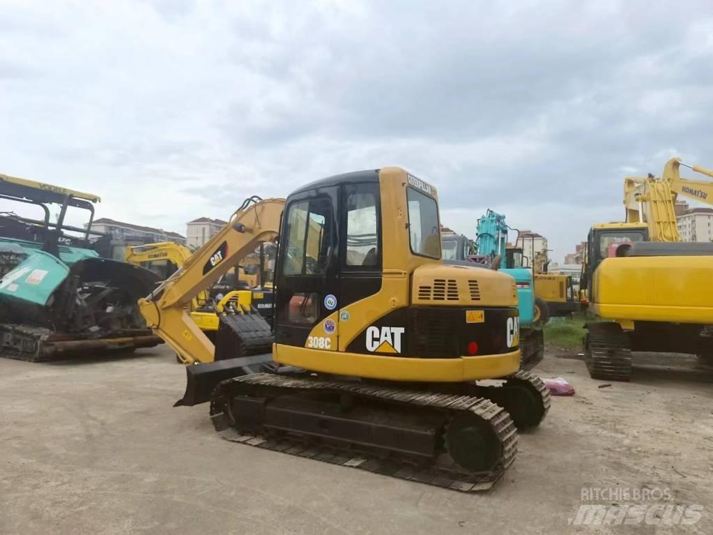 CAT 308C Excavadoras 7t - 12t