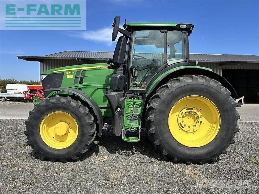 John Deere 6250r Tractores