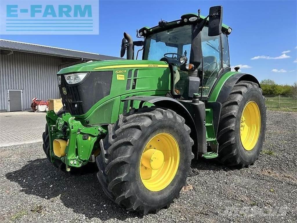 John Deere 6250r Tractores