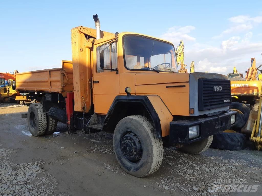 Iveco Magirus Bañeras basculantes usadas