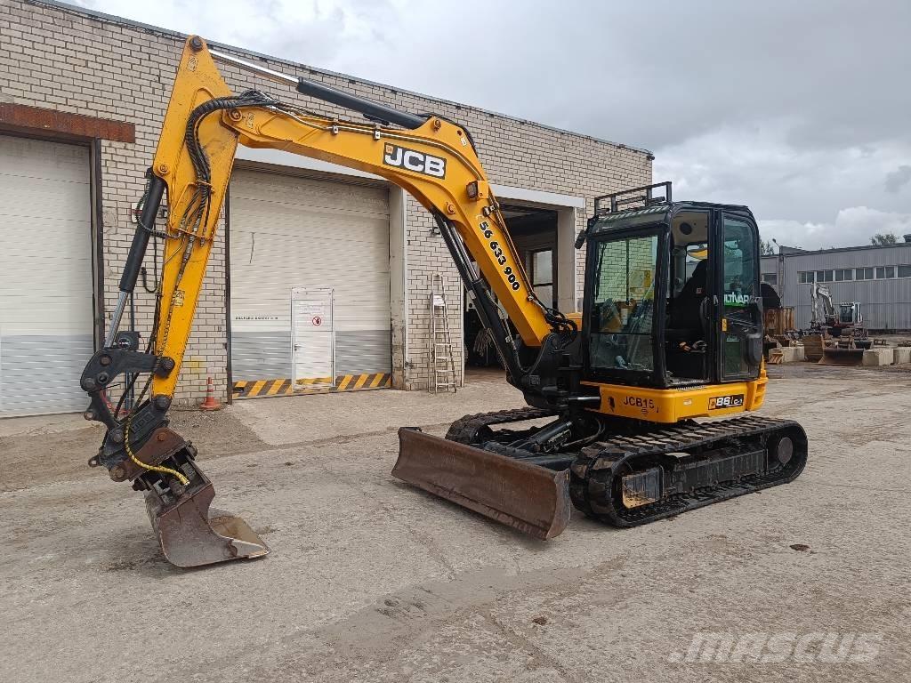 JCB 86 C-1 Excavadoras 7t - 12t