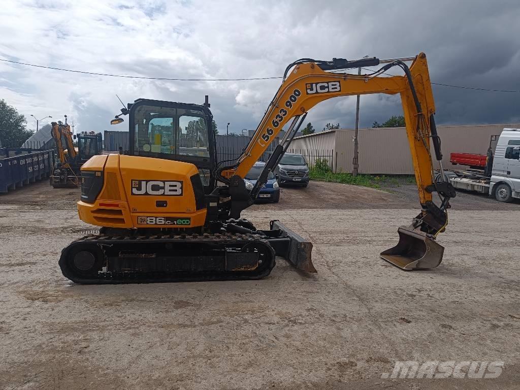 JCB 86 C-1 Excavadoras 7t - 12t