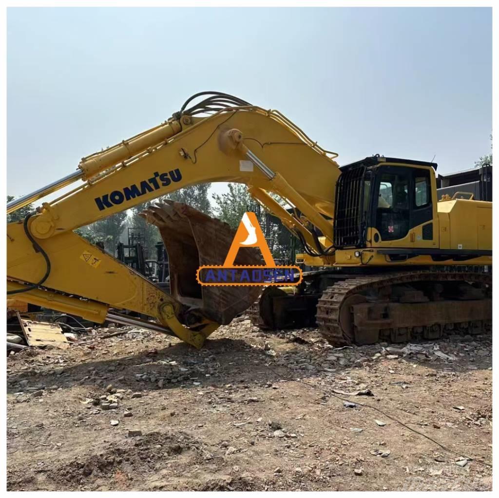 Komatsu PC 850SE Excavadoras anfibio