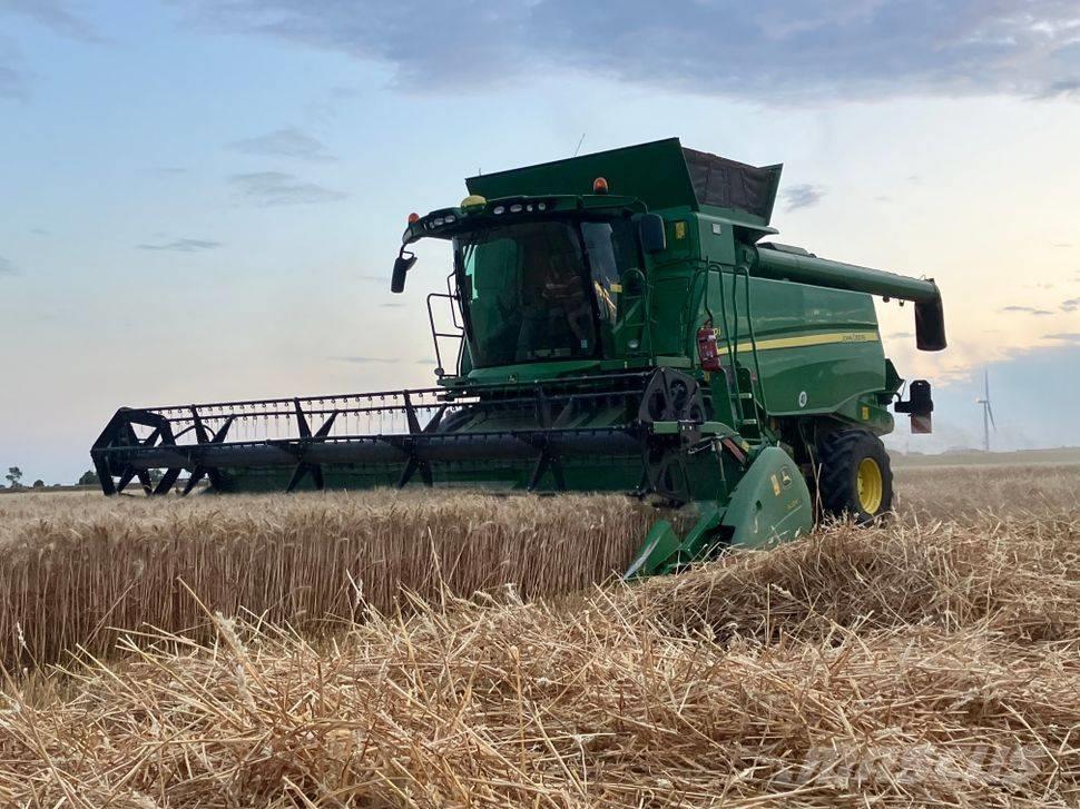 John Deere T 670 i Cosechadoras combinadas