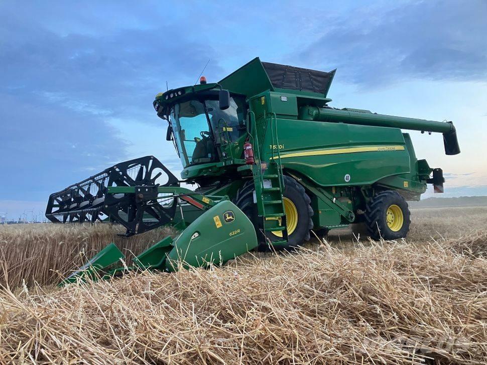 John Deere T 670 i Cosechadoras combinadas