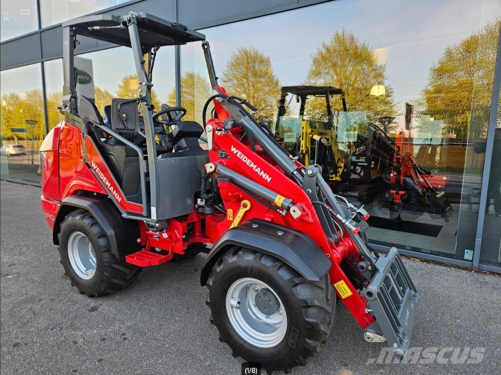 Weidemann 1390 Minicargadoras