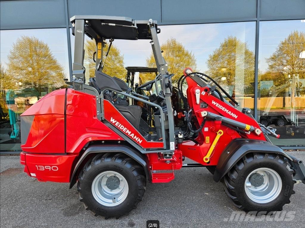Weidemann 1390 Minicargadoras