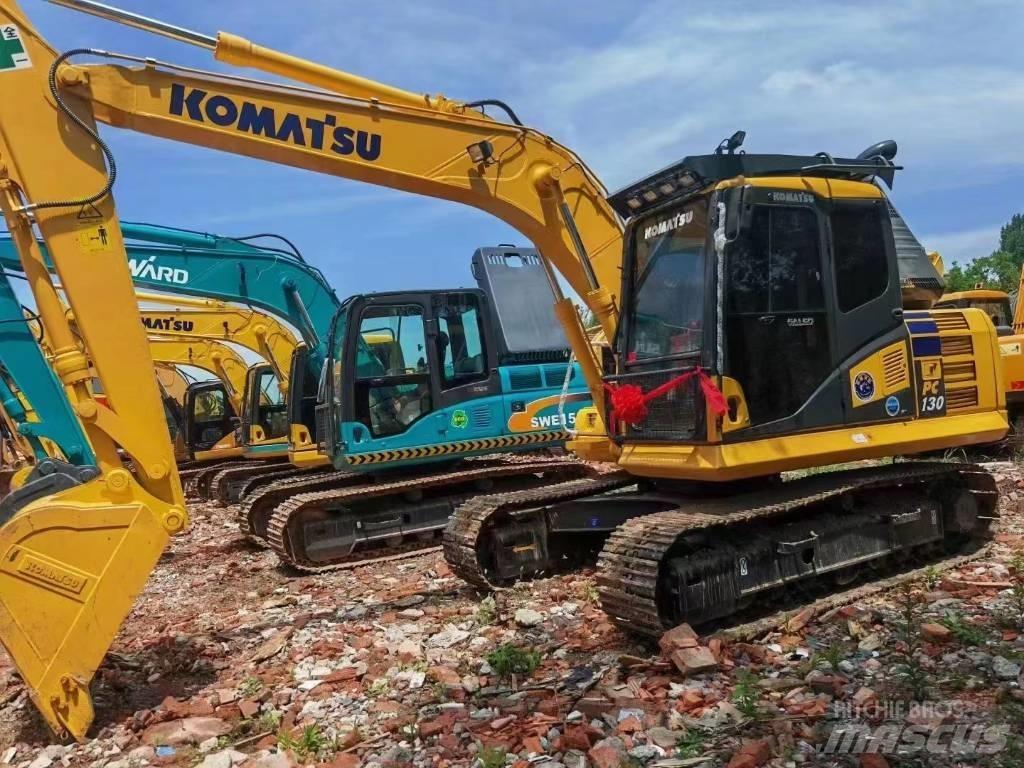 Komatsu PC130-7 Excavadoras sobre orugas