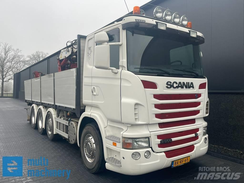 Scania R500 V8 Camiones de cama baja