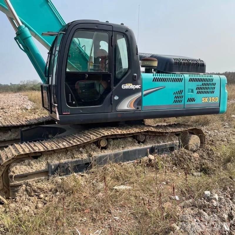 Kobelco SK 350 Excavadoras sobre orugas