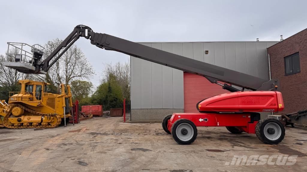 JLG 1200 SJP Plataformas con brazo de elevación telescópico