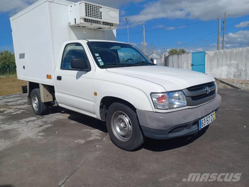 Toyota Hilux Caja abierta/laterales abatibles