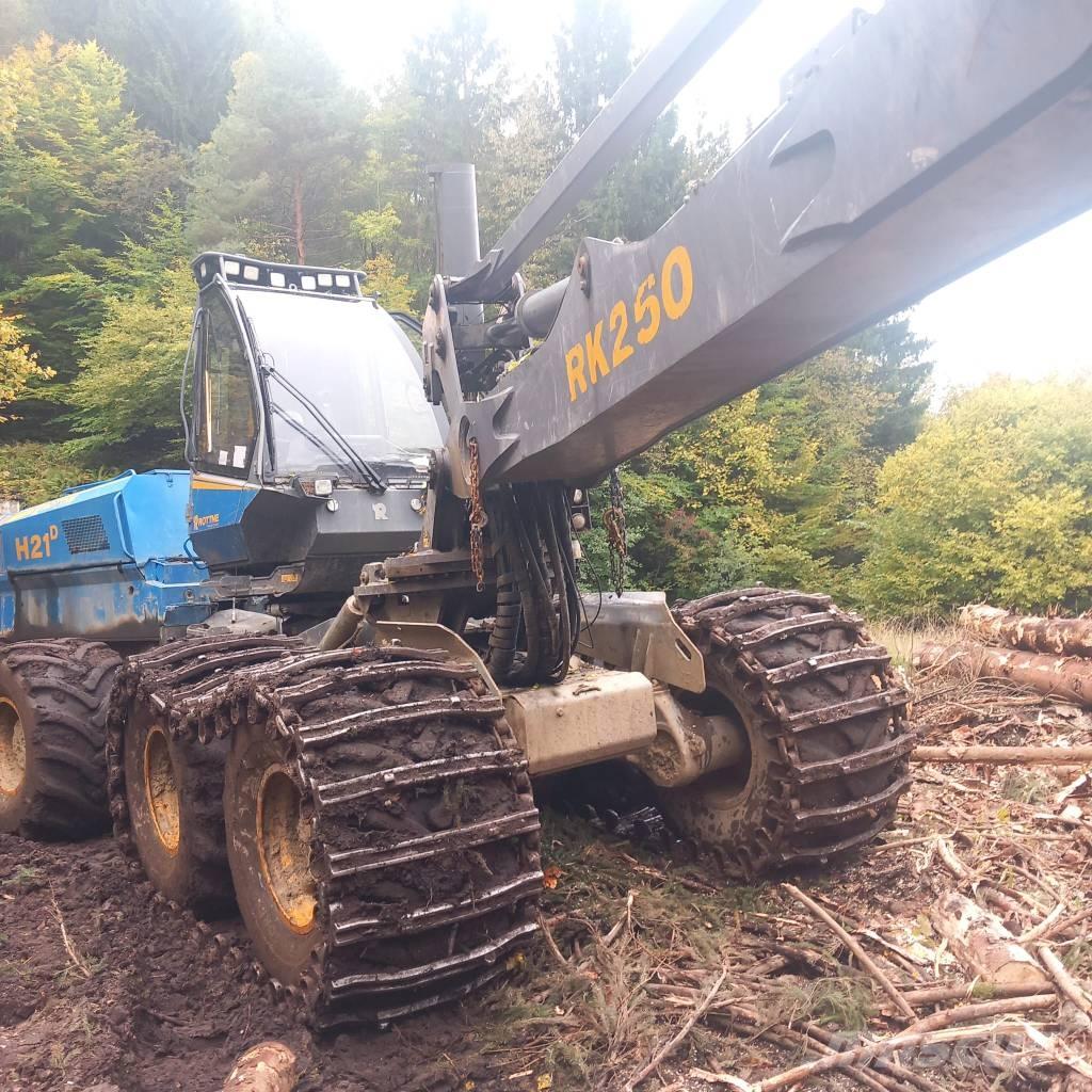 Rottne H21D Cosechadoras