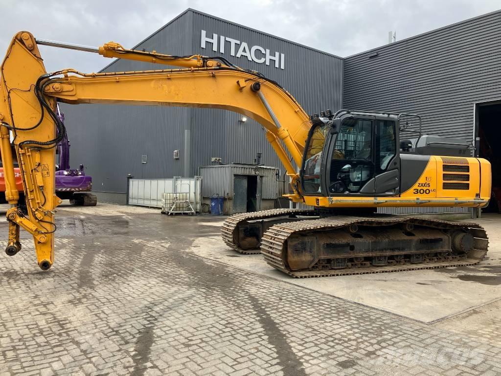 Hitachi ZX300 LC-6 Excavadoras sobre orugas