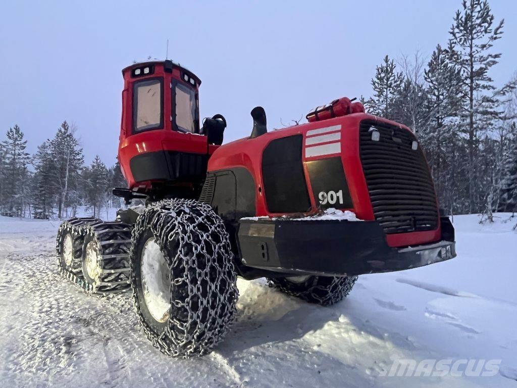 Komatsu 901 Cosechadoras