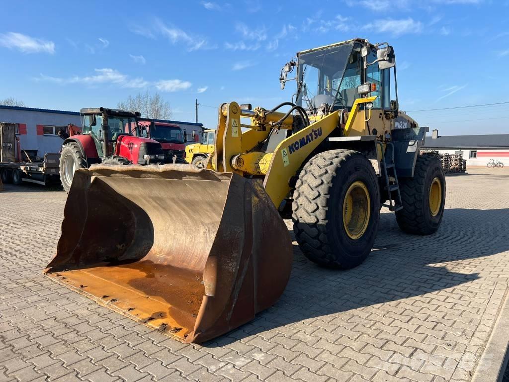 Komatsu WA 320-5 Cargadoras sobre ruedas
