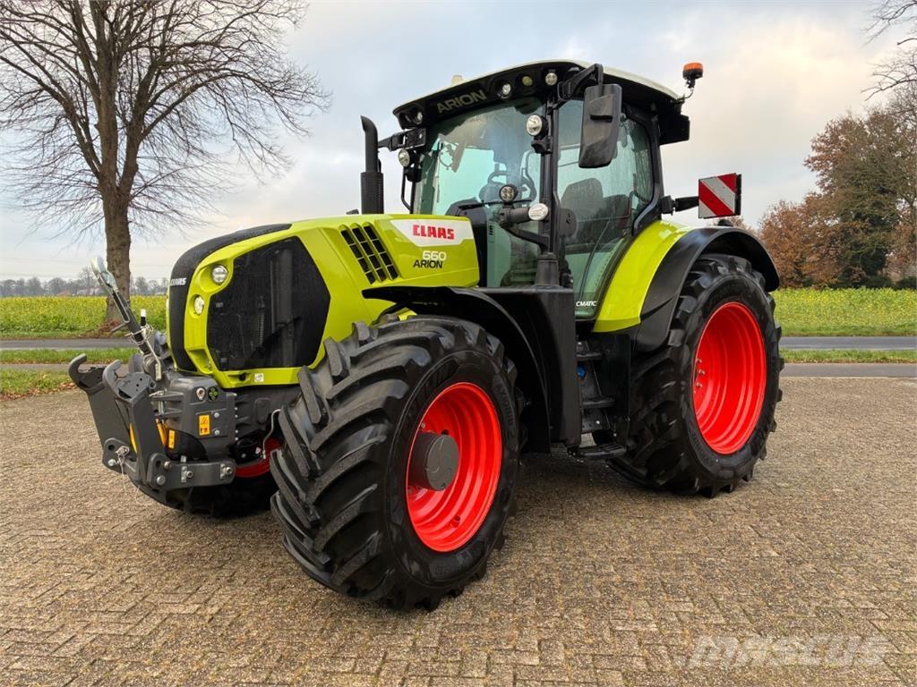 CLAAS Arion 660 Tractores