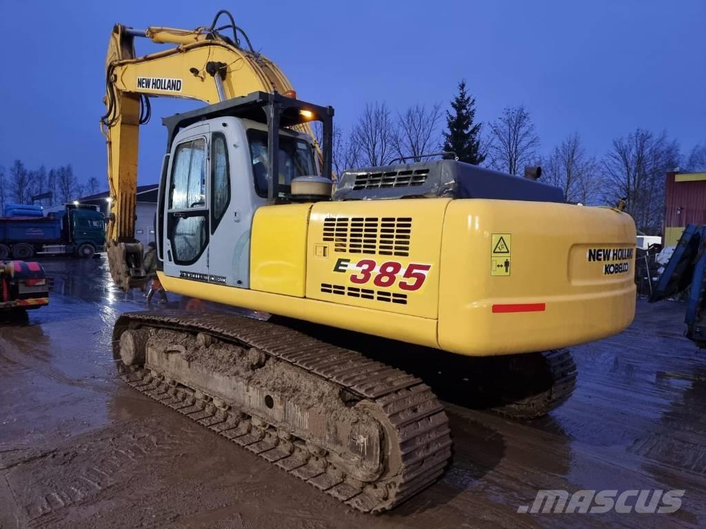 New Holland E 385 Excavadoras sobre orugas