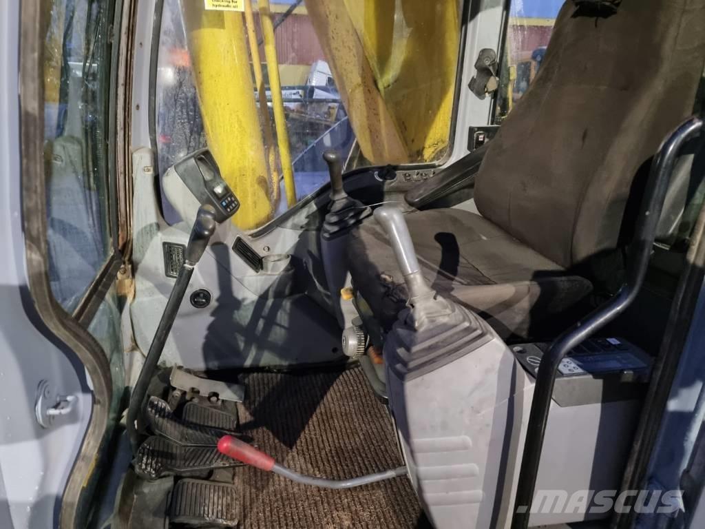 New Holland E 385 Excavadoras sobre orugas