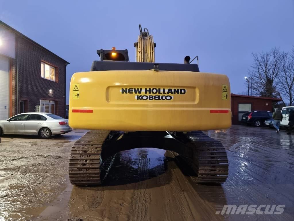 New Holland E 385 Excavadoras sobre orugas