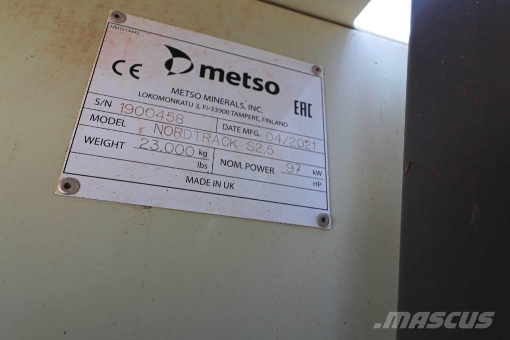 Metso S 2.5 Cribas