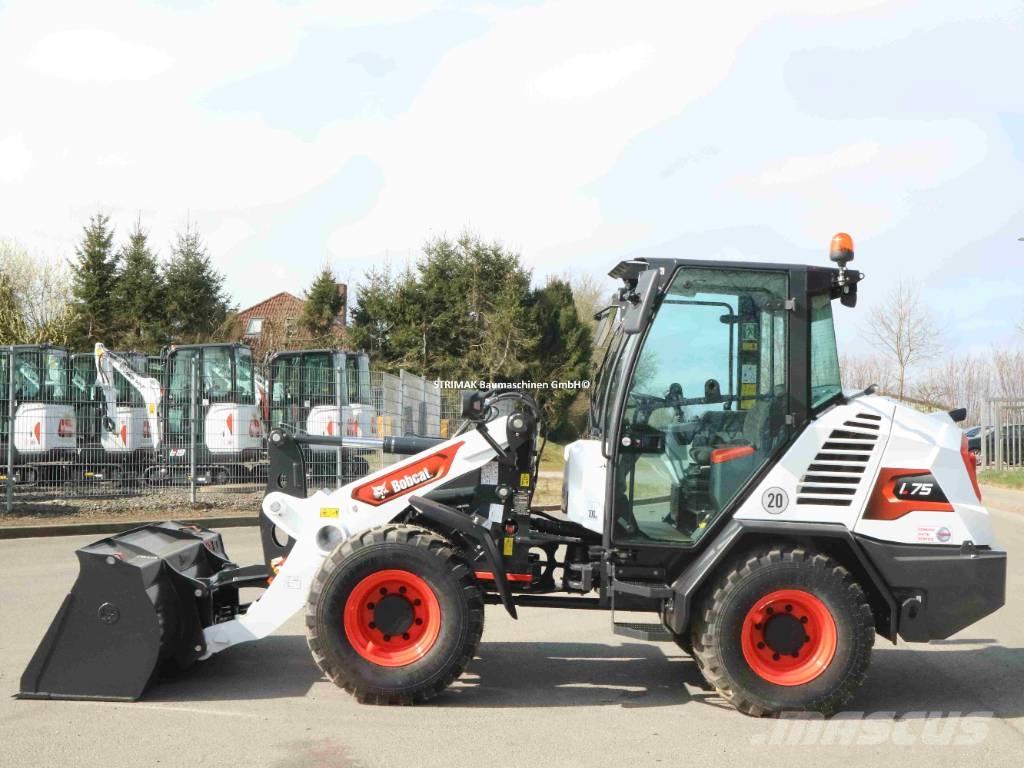 Bobcat L 75 Cargadoras sobre ruedas