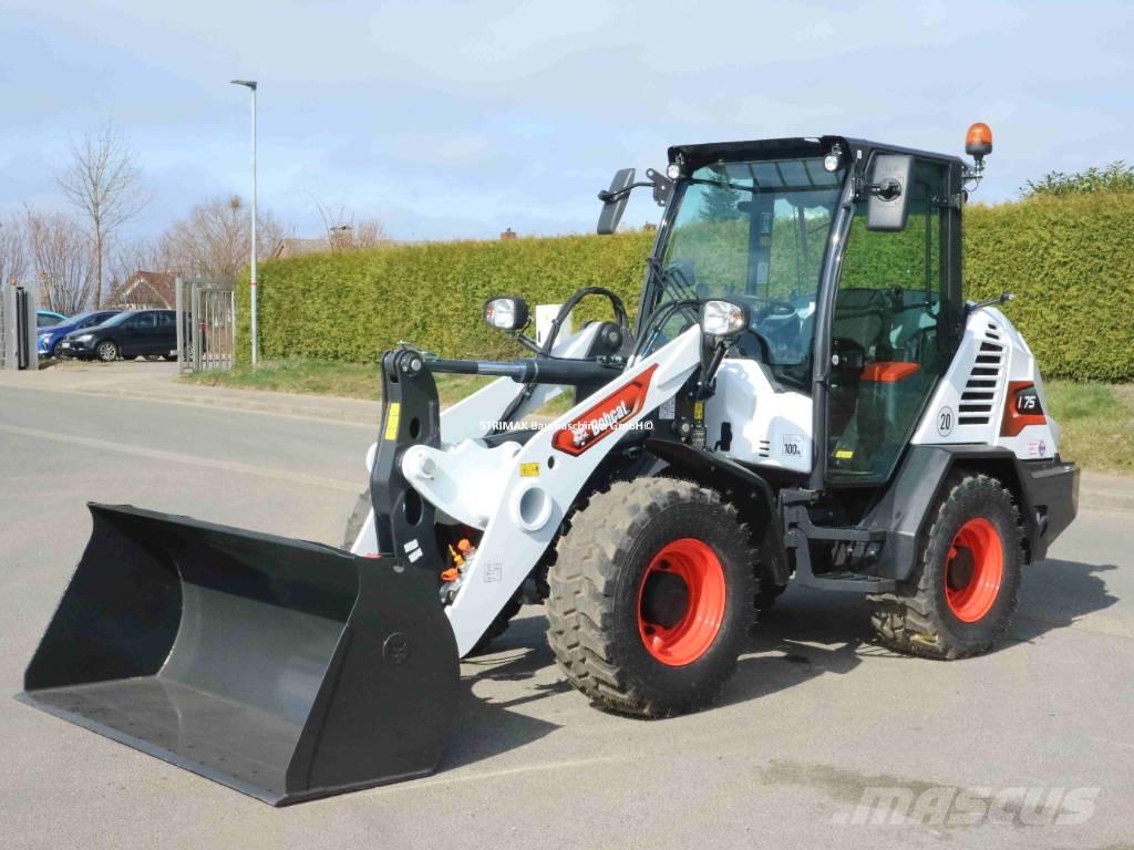 Bobcat L 75 Cargadoras sobre ruedas