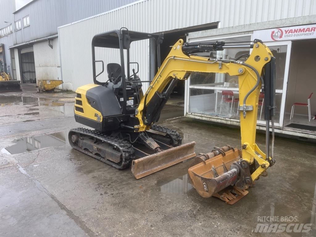 Yanmar SV26 (16866) Miniexcavadoras