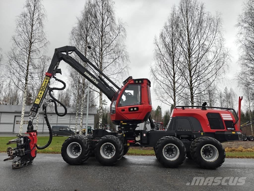 Komatsu 901 XC Cosechadoras