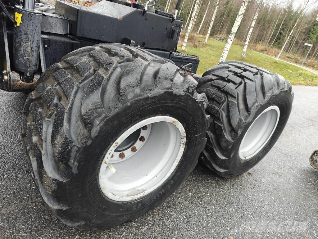 Komatsu 901 XC Cosechadoras