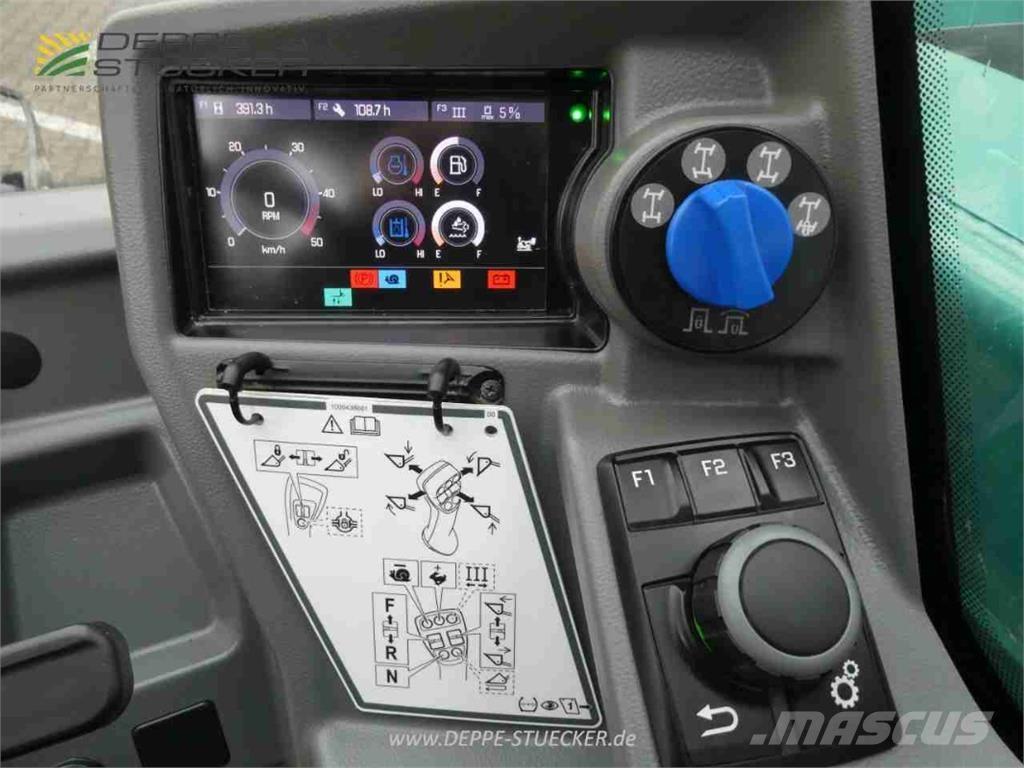 Kramer KT 356 Carretillas telescópicas