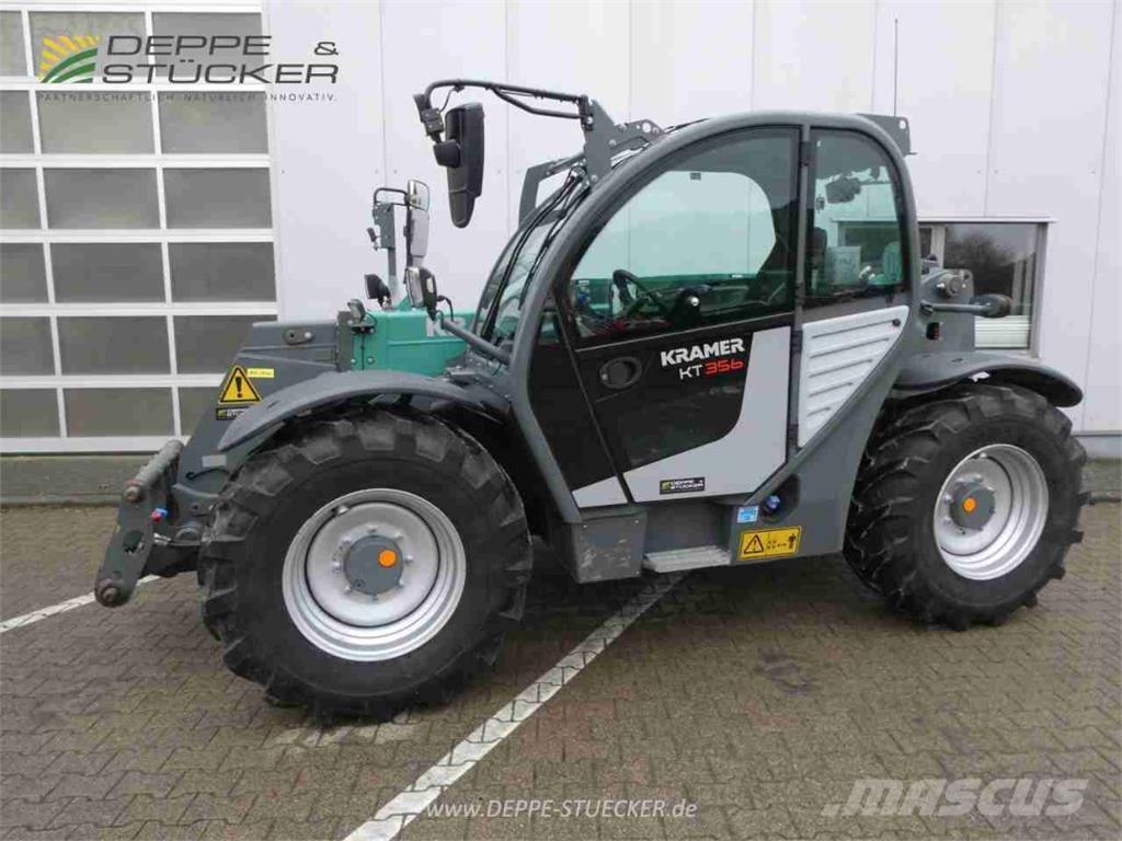 Kramer KT 356 Carretillas telescópicas