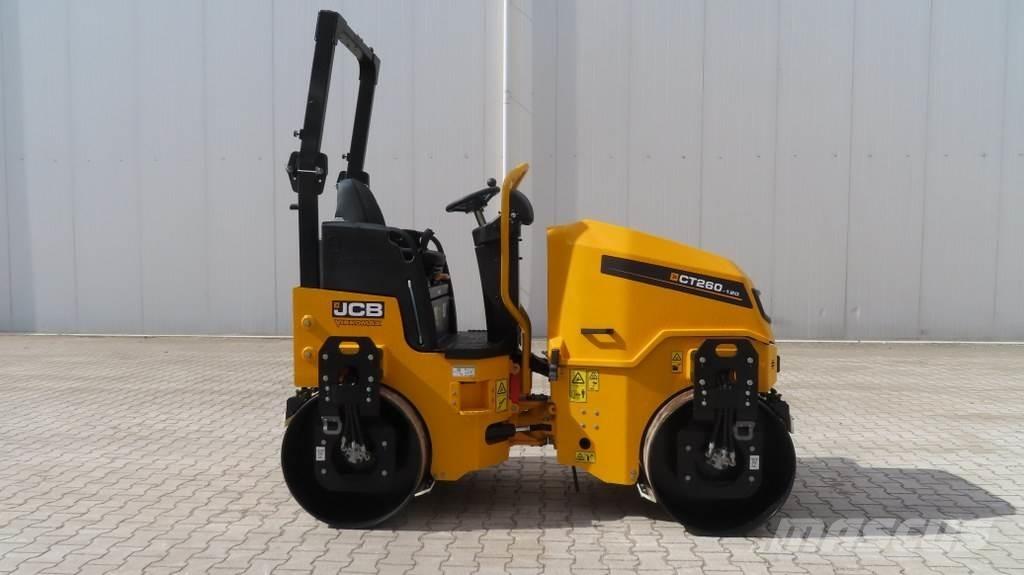 JCB CT260-120 Rodillos de doble tambor