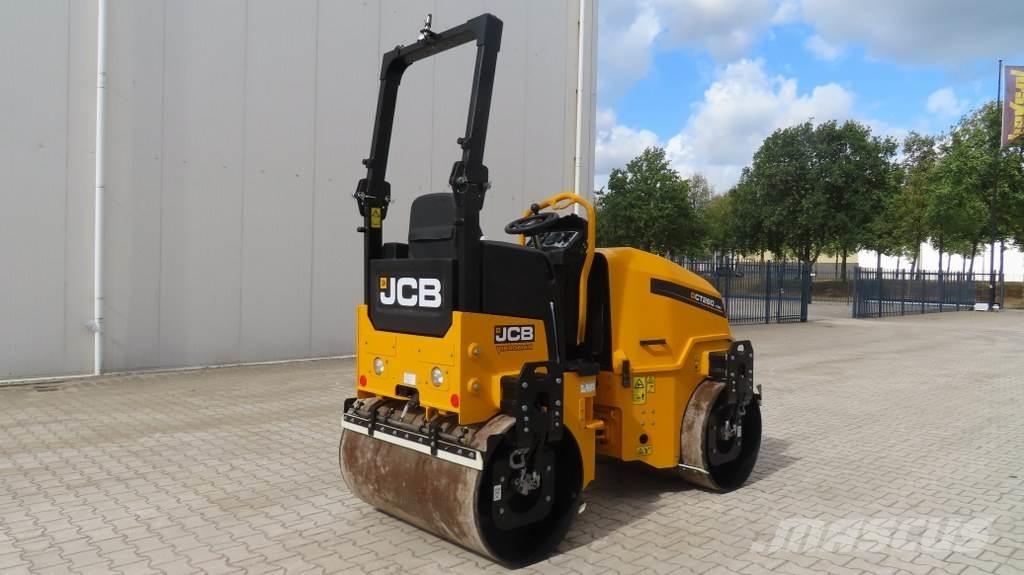 JCB CT260-120 Rodillos de doble tambor