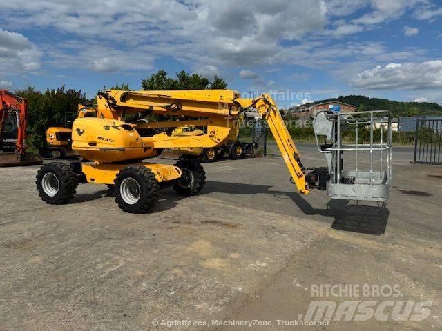 Manitou 160 ATJ Plataformas con brazo de elevación manual