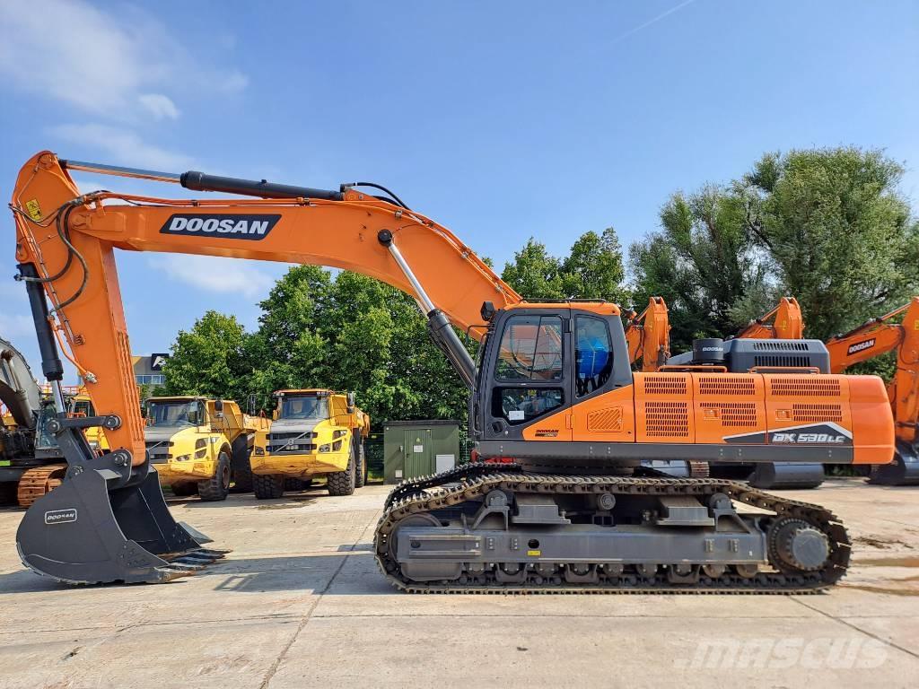 Doosan DX530LC-7M Excavadoras sobre orugas