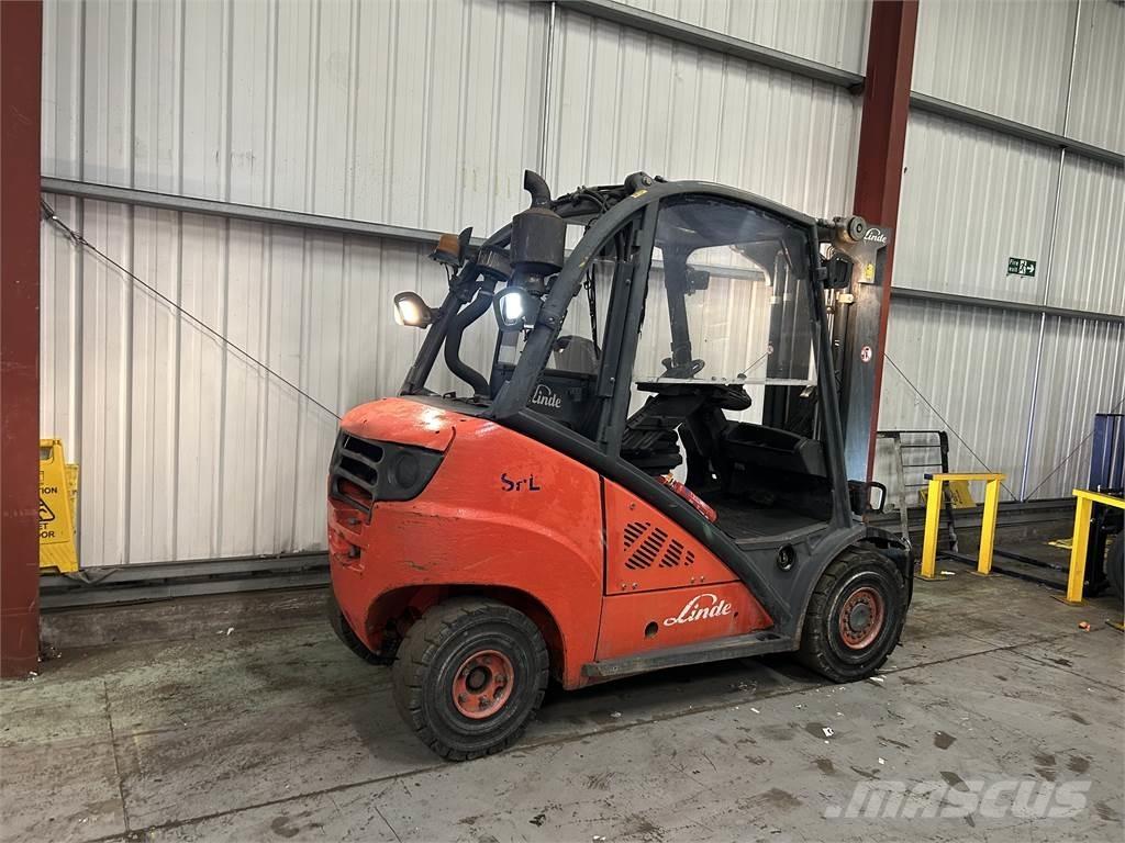Linde H30D Camiones diesel