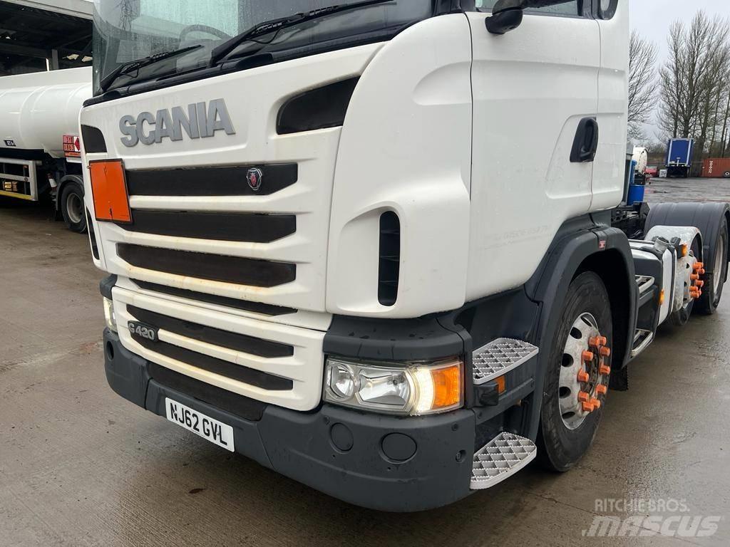 Scania G 420 Camiones tractor