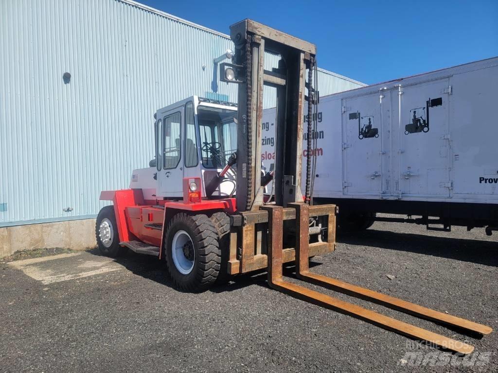 Kalmar DC600XL Grúas para contenedores