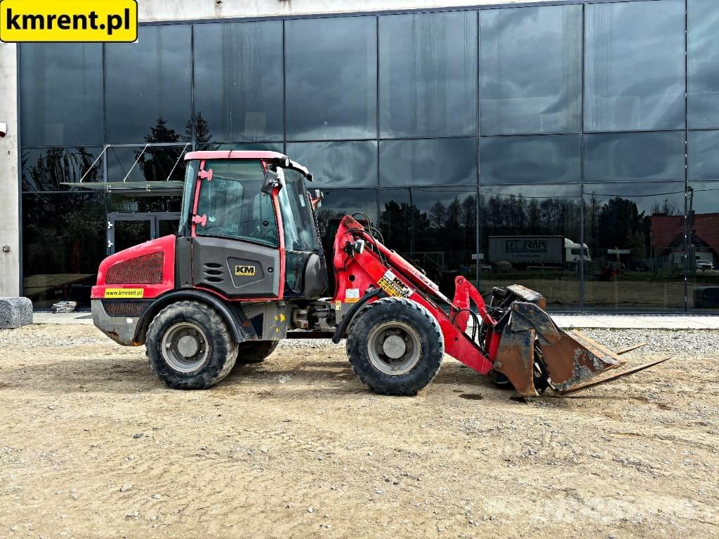 JCB 406 Cargadoras sobre ruedas