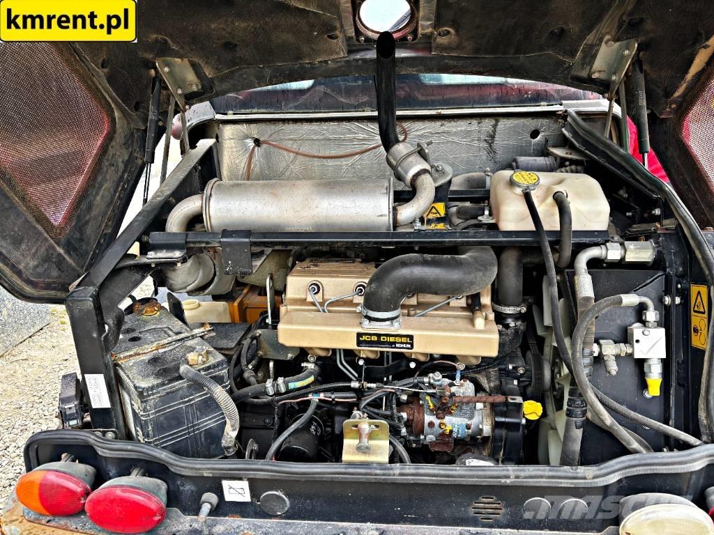 JCB 406 Cargadoras sobre ruedas