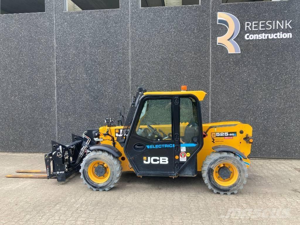 JCB 525-60 E Carretillas telescópicas