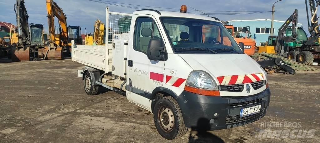 Renault Master 120 Bañeras basculantes usadas