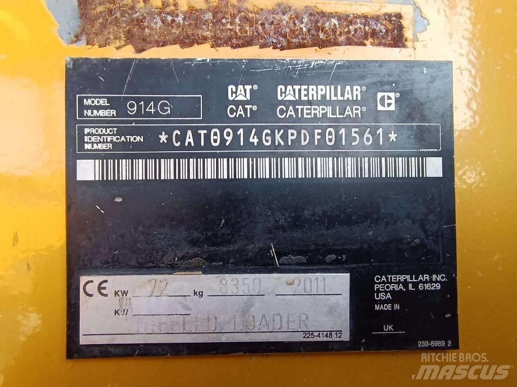 CAT 914 G2 Cargadoras sobre ruedas