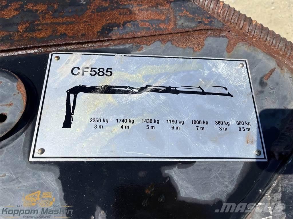 John Deere CF585 Grúas transportadoras