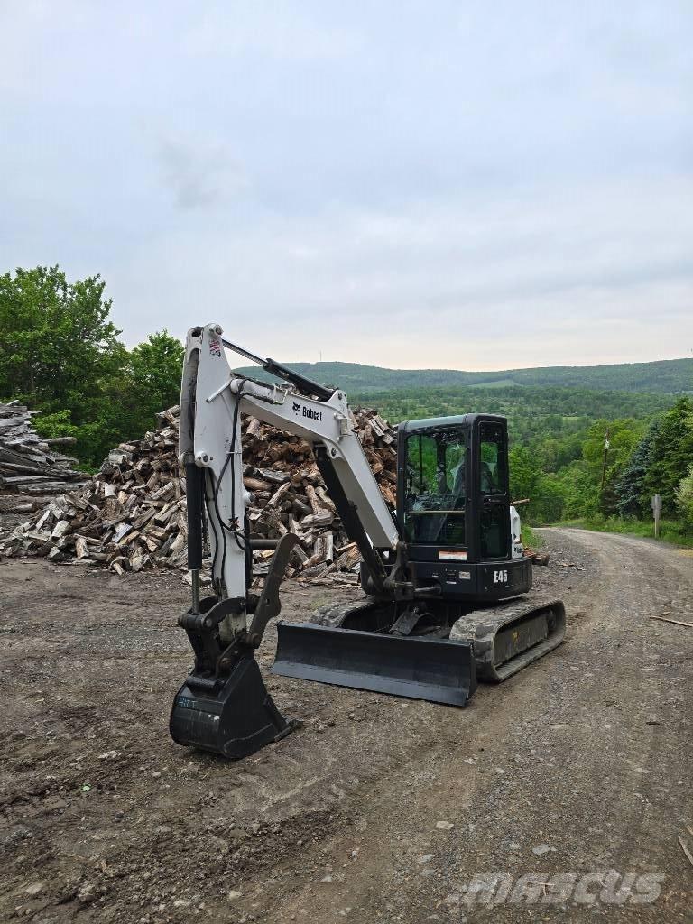 Bobcat E 45 Miniexcavadoras