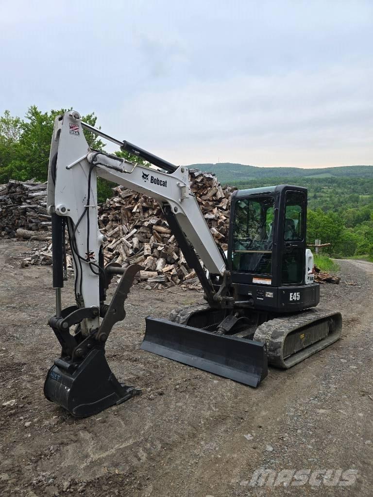 Bobcat E 45 Miniexcavadoras