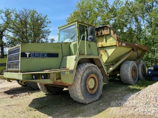 Terex 3566 DD Camiones articulados