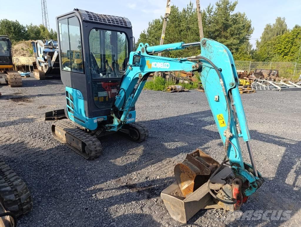 Kobelco SK 17 SR-3 Miniexcavadoras